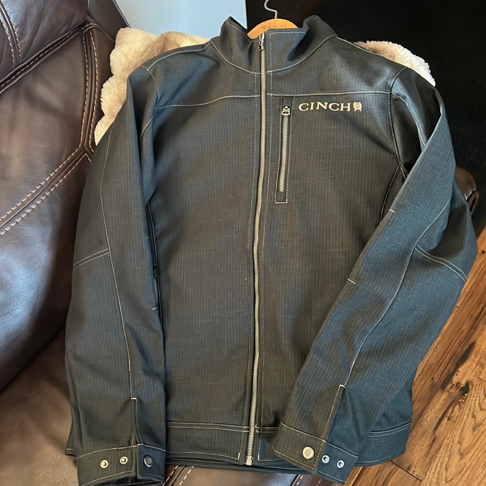 Men’s Cinch L, NWOT, concealed carry pocket